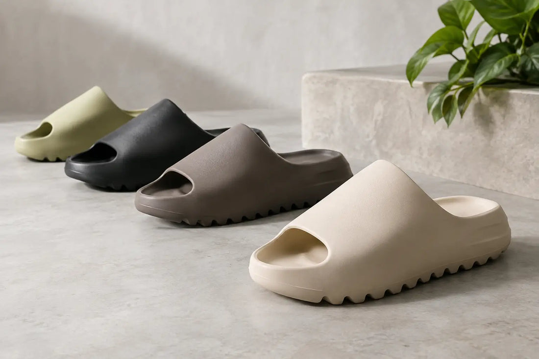 Guía de Yeezy Slide hombre para elegir tu par