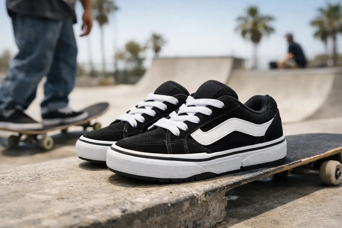 Vans Knu Skool y el regreso del skate chunky