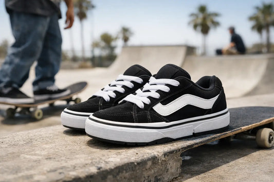 Vans Knu Skool y el regreso del skate chunky
