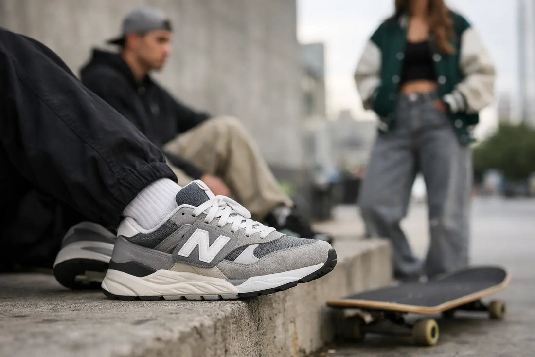 New Balance para outfits streetwear que pegan