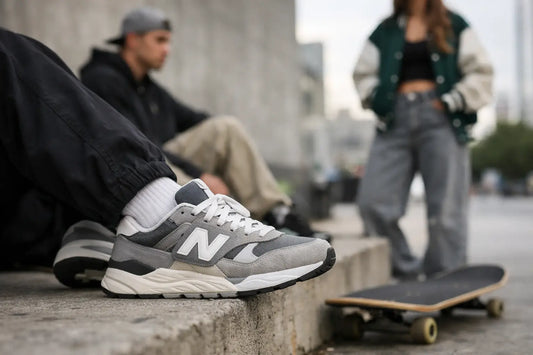 New Balance para outfits streetwear que pegan
