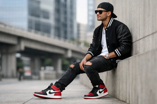 Outfit con Retro 1: ejemplo de look urbano