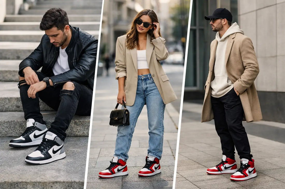 Cómo combinar Jordan Retro 1 sin fallar el look