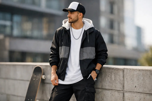 Ropa streetwear original para hombre con estilo