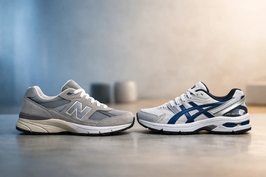 New Balance vs Asics: ¿qué sneaker va contigo?