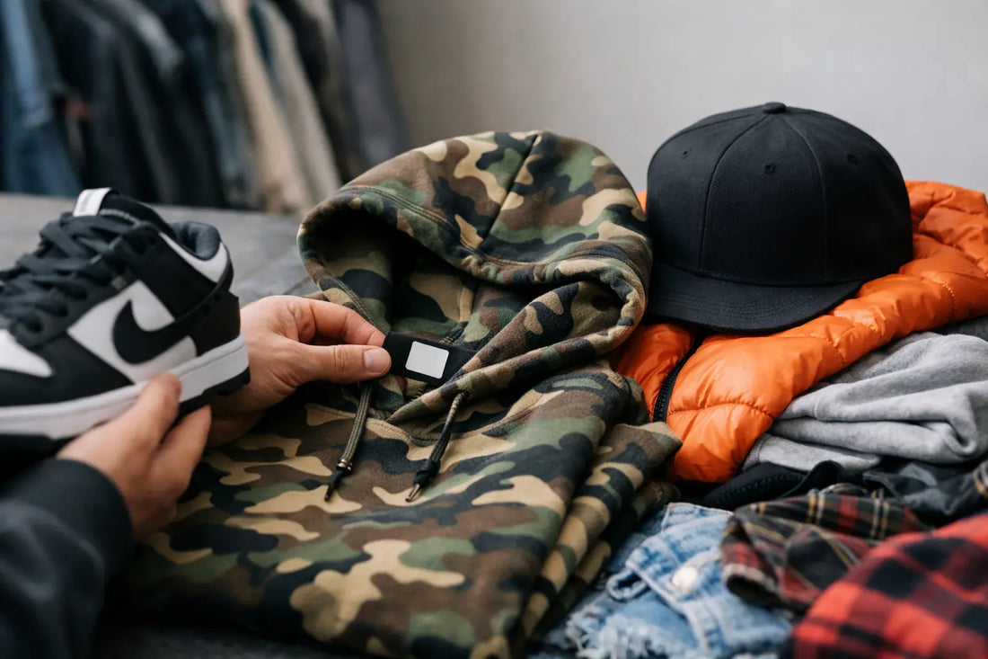 Cómo identificar ropa streetwear original