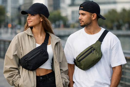 Crossbody bags streetwear style: cómo llevarlas