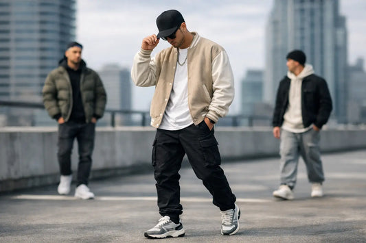 Men's streetwear outfits para elevar tu look