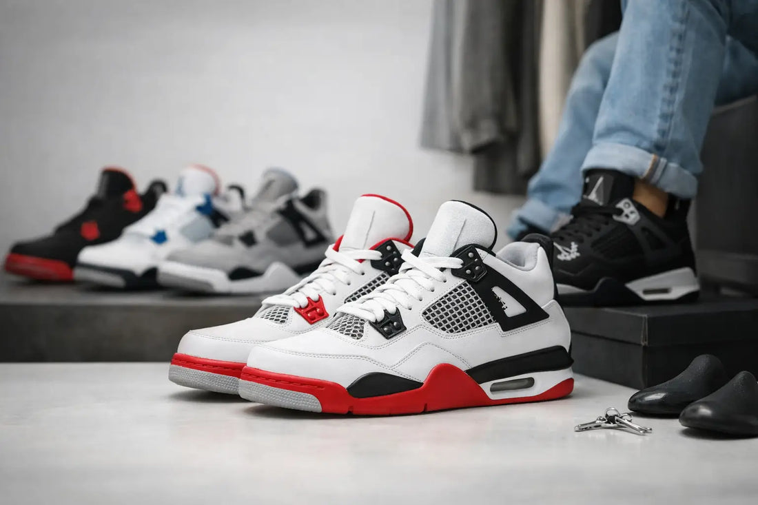 Guía de Jordan Retro 4: talla, estilo y compra