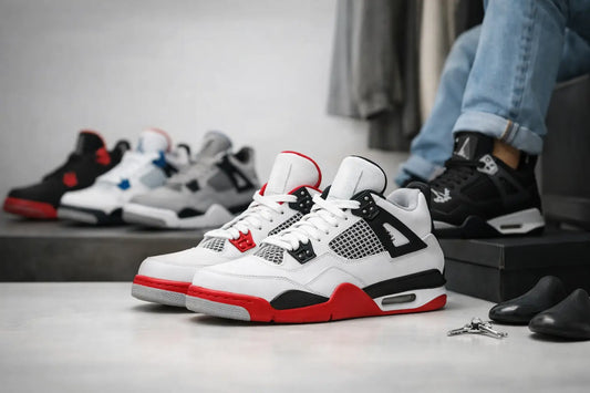 Guía de Jordan Retro 4: talla, estilo y compra