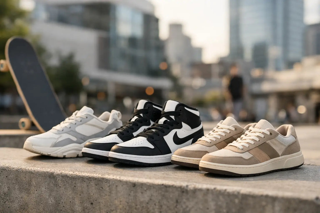 Cómo elegir tenis para streetwear bien