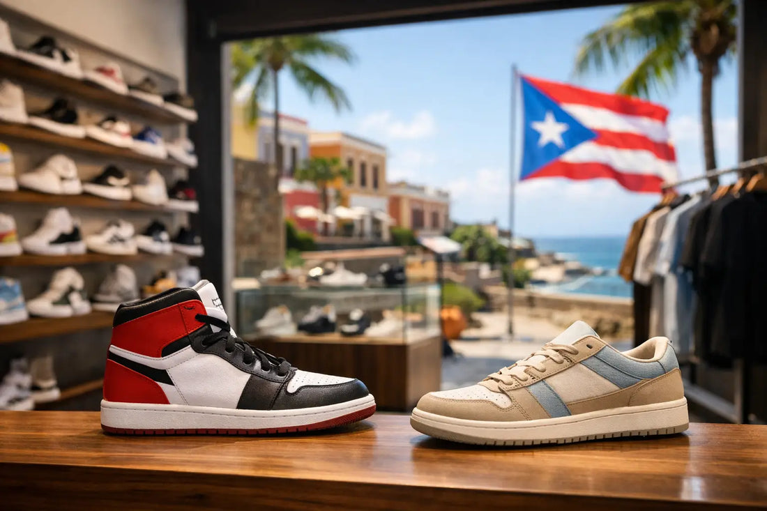 Sneaker Store Puerto Rico con estilo real