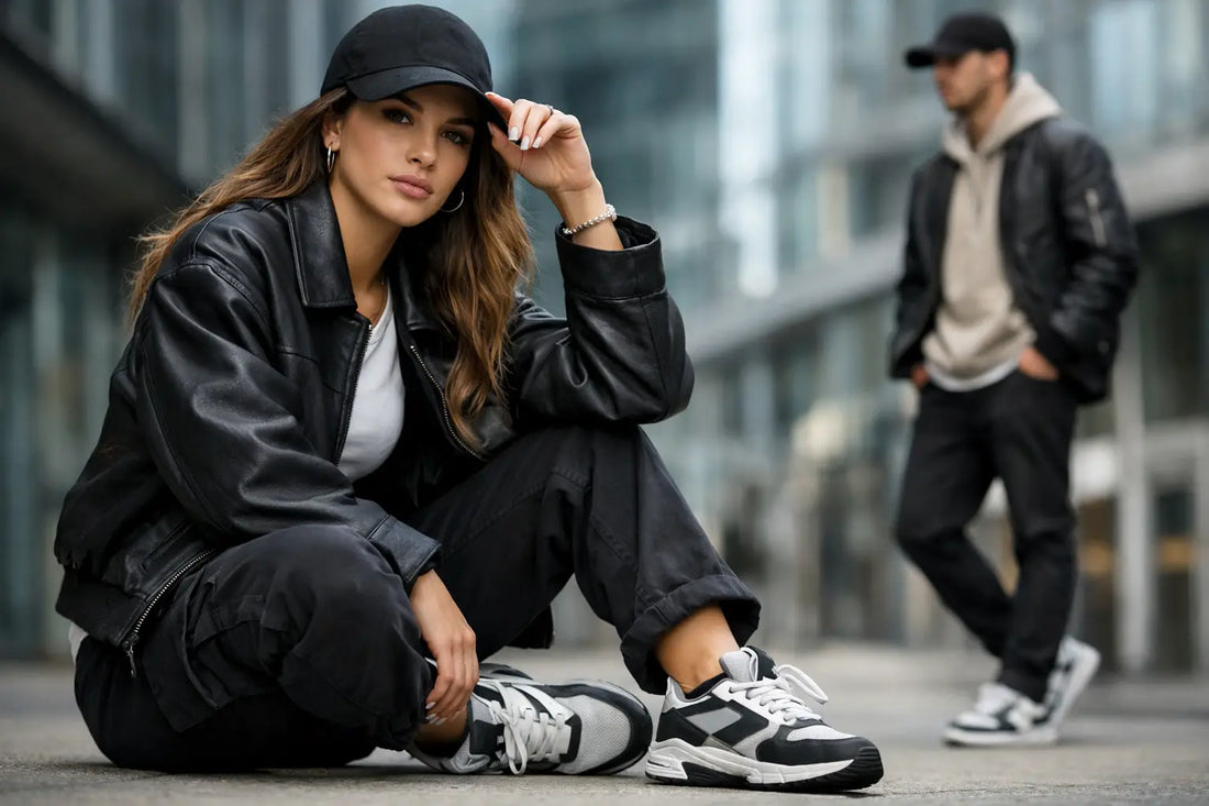 Moda urbana: crea looks con actitud y sneakers
