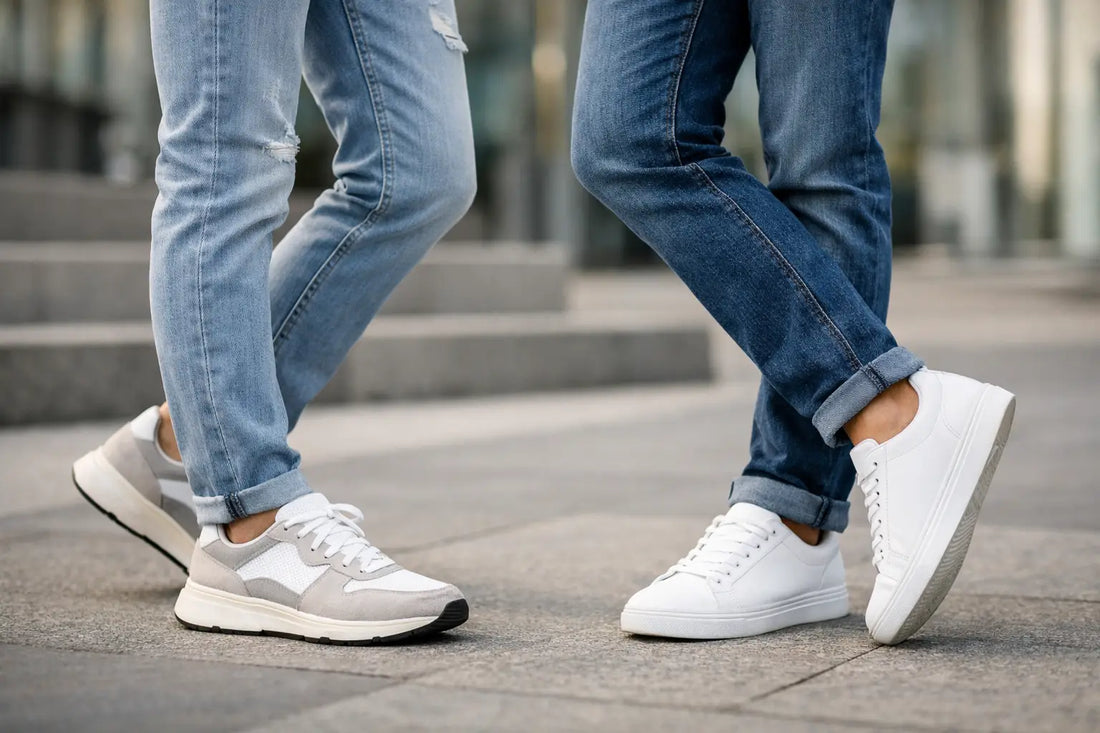 Cómo combinar sneakers con jeans sin fallar