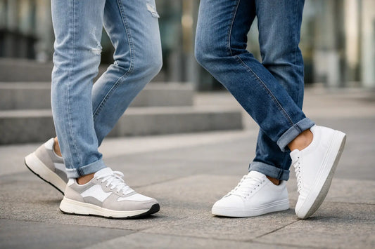 Cómo combinar sneakers con jeans sin fallar