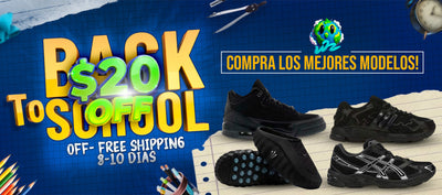 Back to School Footwear