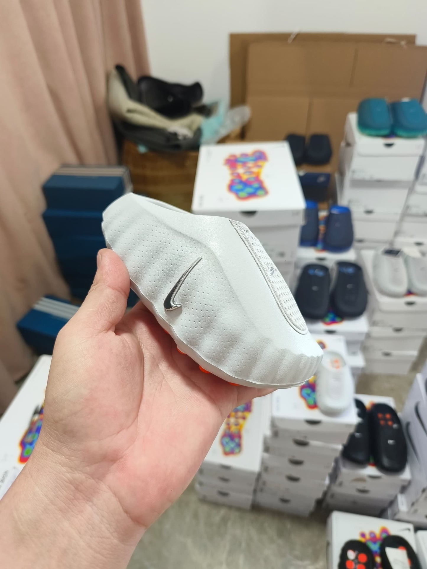Nike Mind 001 toddler grey