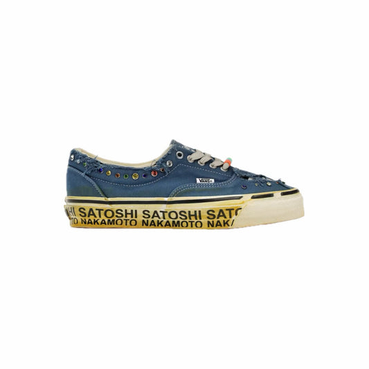 Vans Satoshi Lucky Charm blue