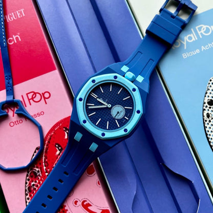 Swatch AP royal pop blue