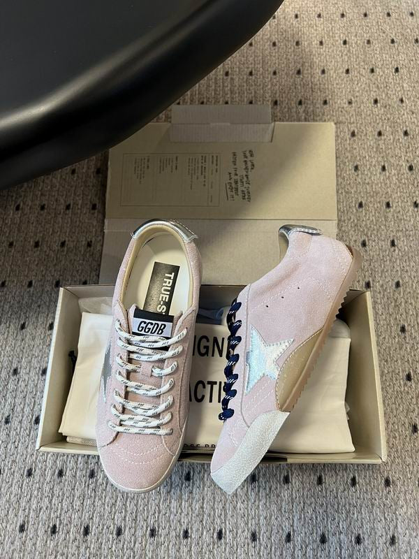 Golden goose marathon pink