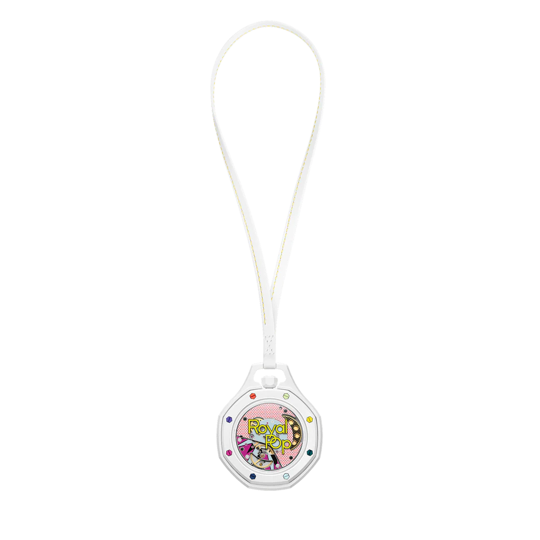Swatch AP royal pop white