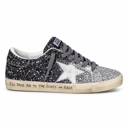 Golden goose star glitter duskfall