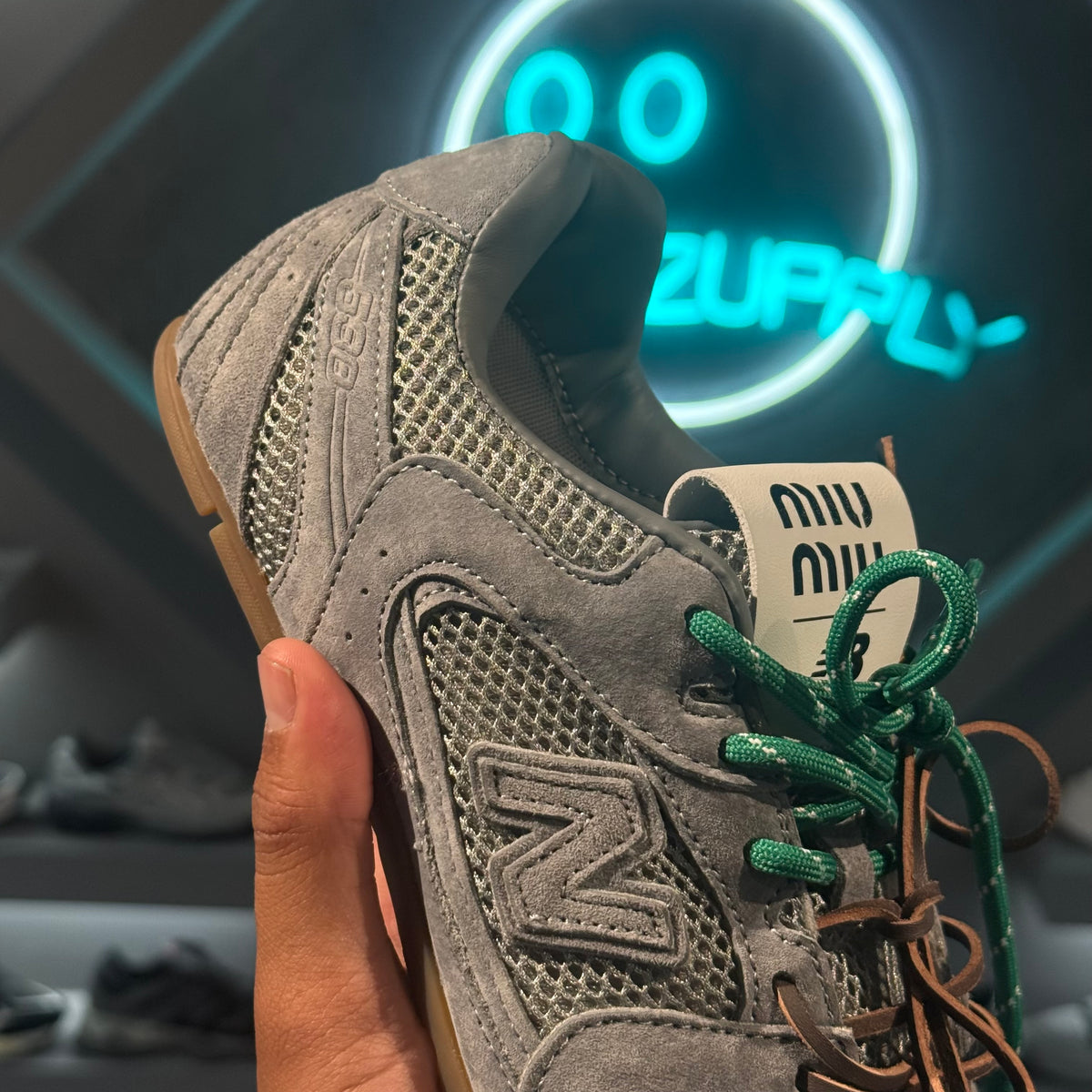 New Balance 530 Miu Miu grey