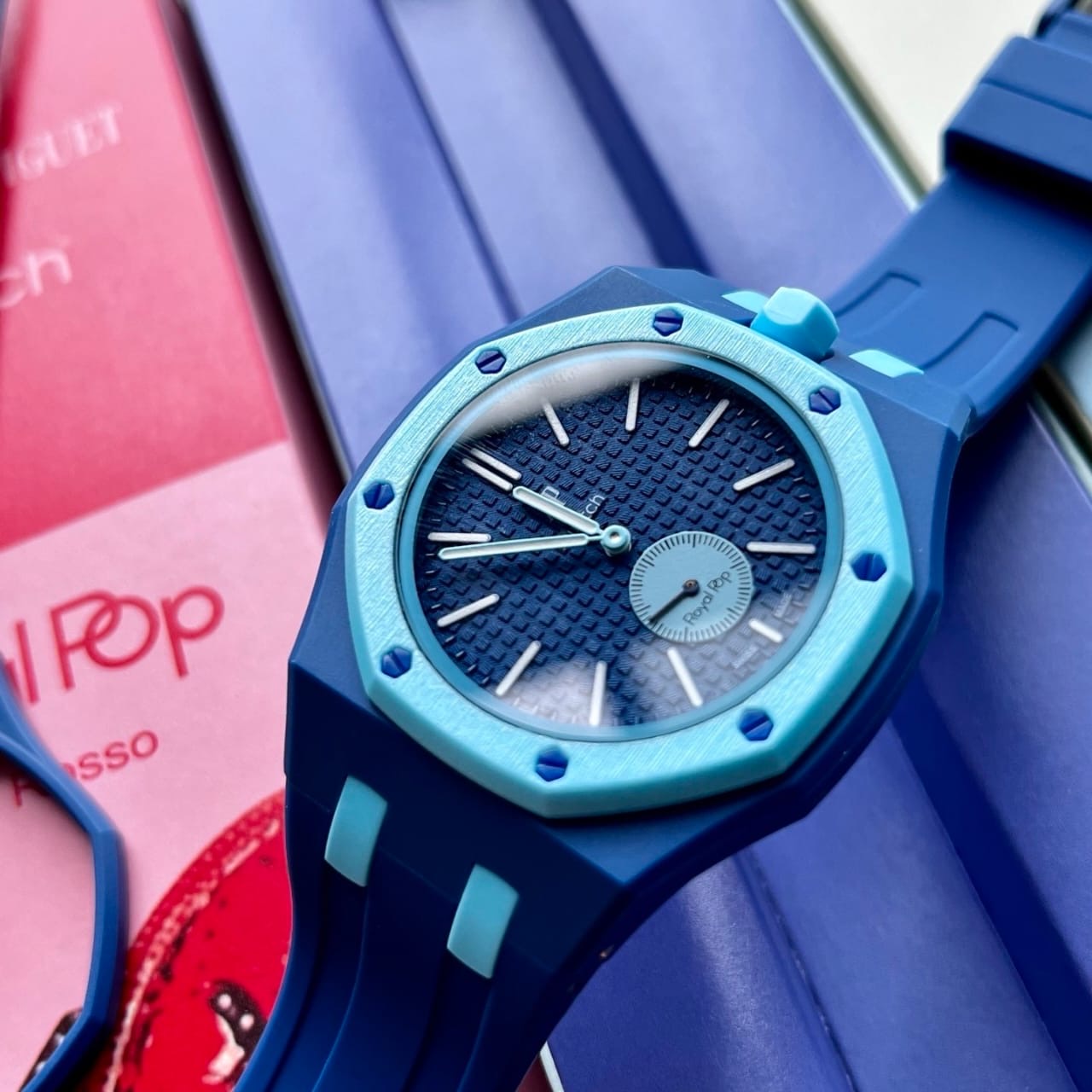 Swatch AP royal pop blue – Warezupply