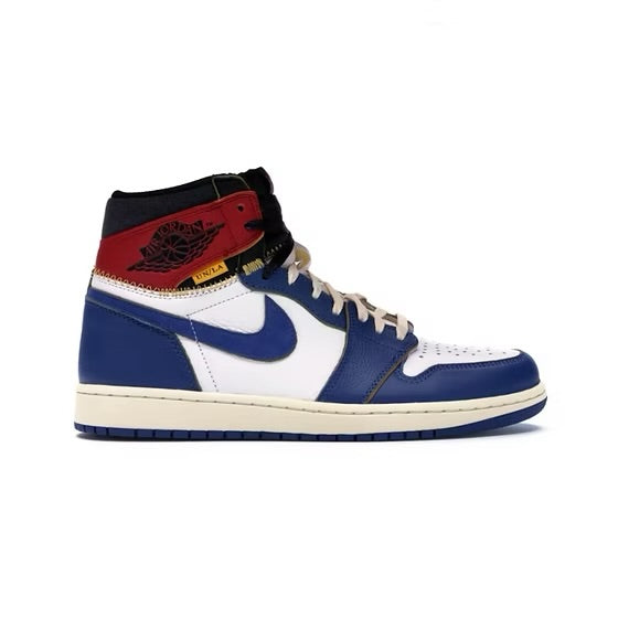 Jordan 1 Union Blue Toe