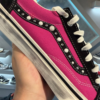 Vans old skool pearlized pack pink black