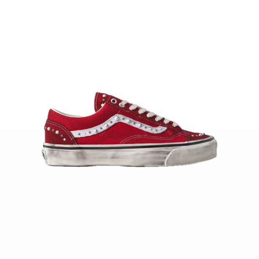 Vans old skool pearlized pack red