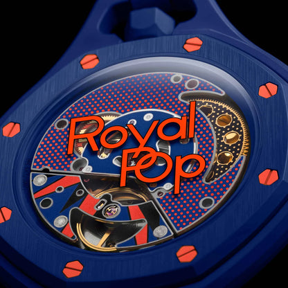 Swatch AP royal pop dark blue