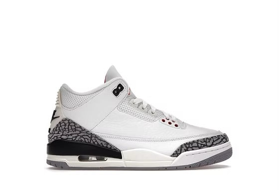 Jordan 3 White Cement