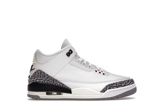 Jordan 3 White Cement