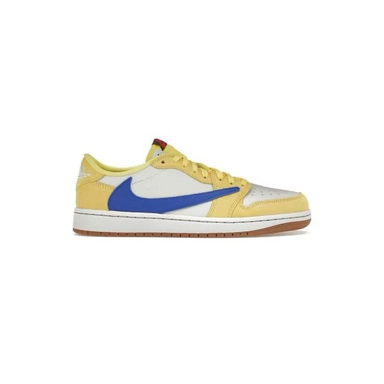 Jordan 1 Low Travis Canary