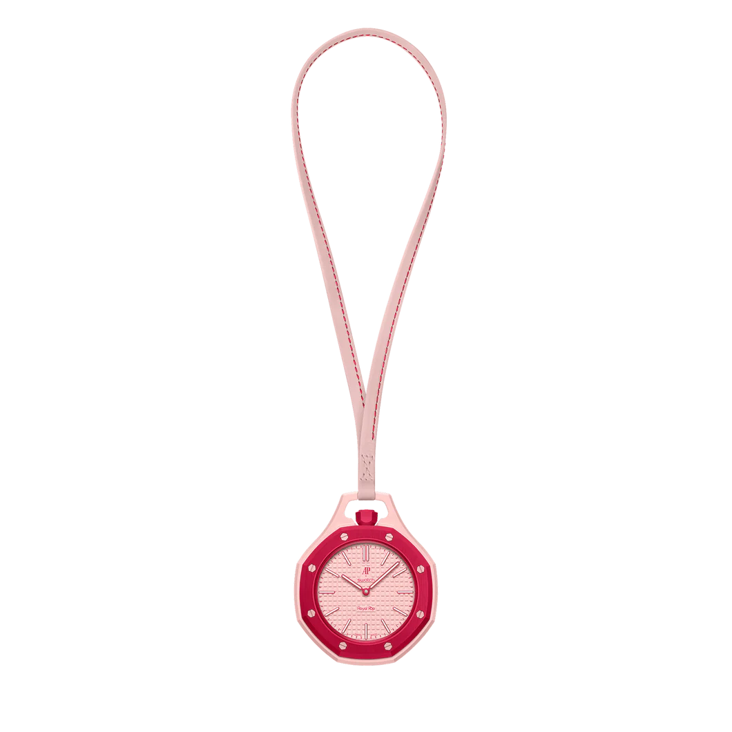 Swatch AP royal pop pink