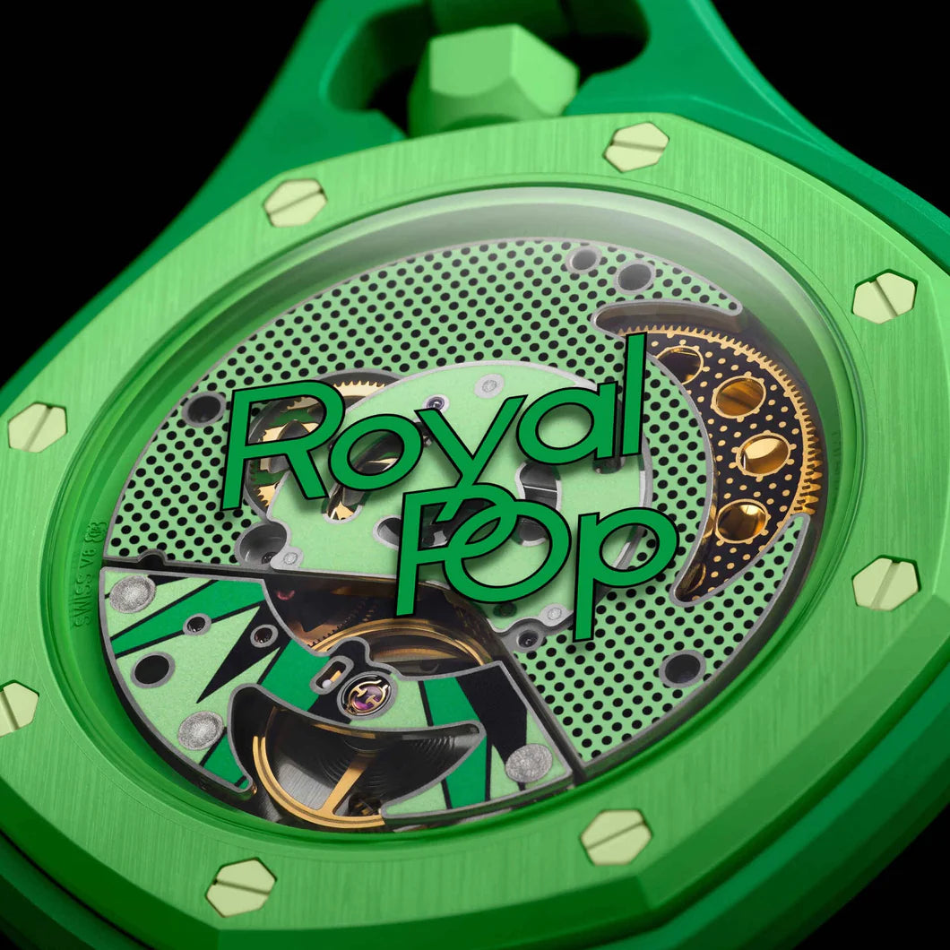 Swatch AP royal pop green