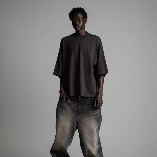 Shaka Wear Oversized tee Grey