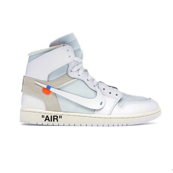 Jordan 1 Off White White