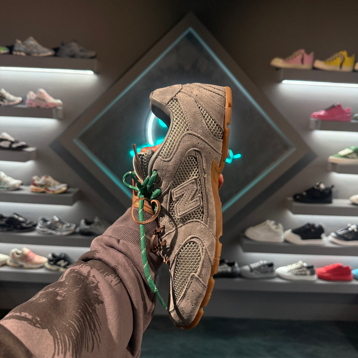 New Balance 530 Miu Miu grey