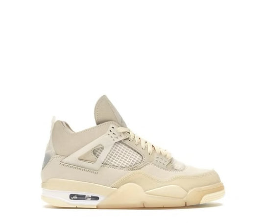 Jordan 4 Off White Sail