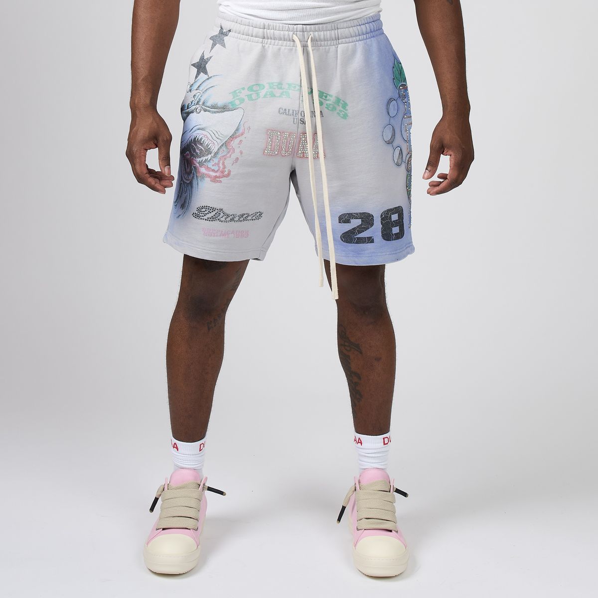DUAA shorts