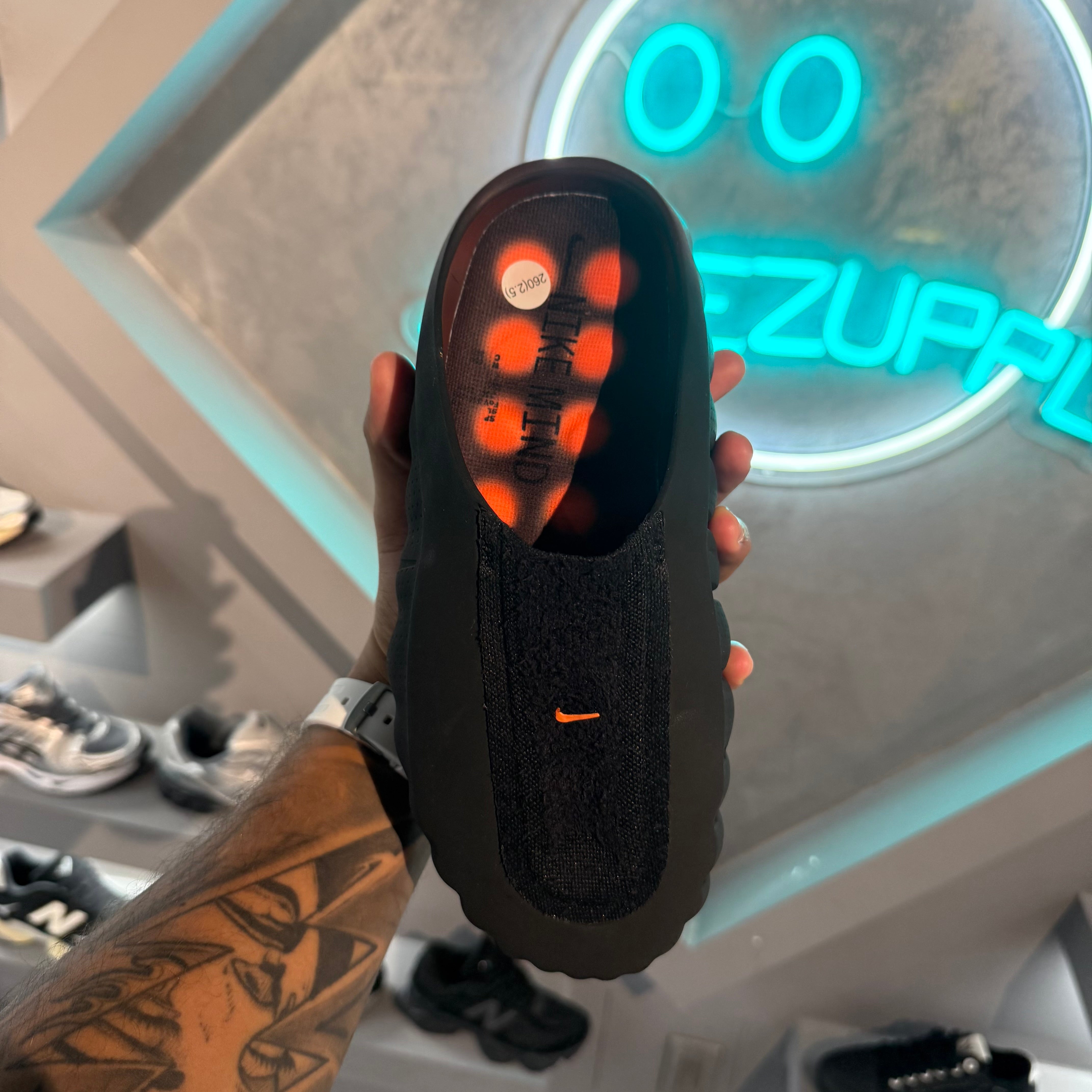 Everyday Sneakers - Mind Fragment Black | Warezupply