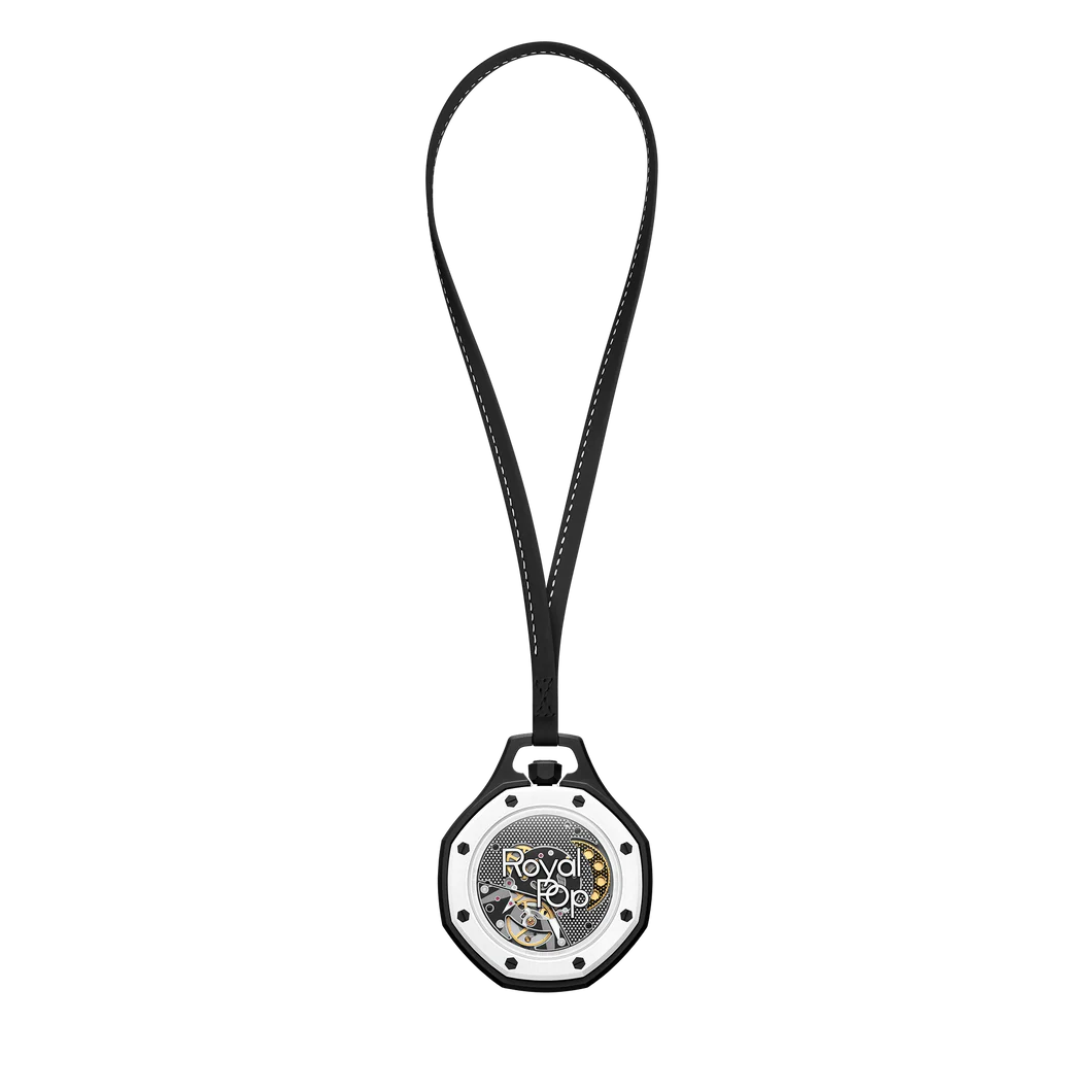 Swatch AP royal pop black