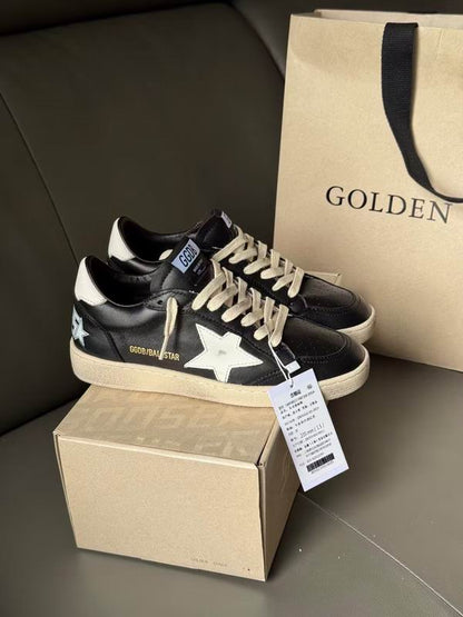Golden goose ballstar black