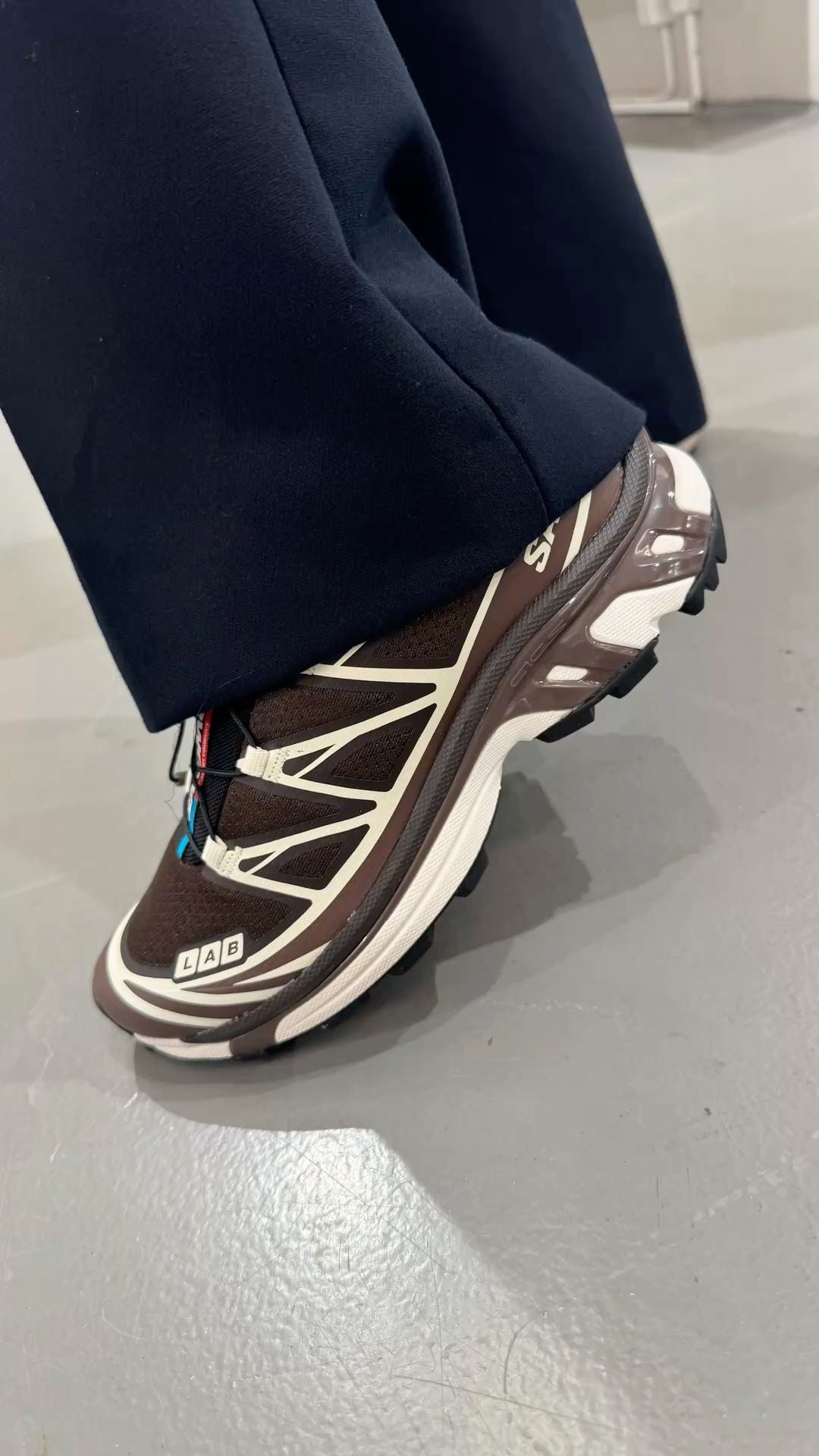 Salomon XT 6 Coffe French Toast