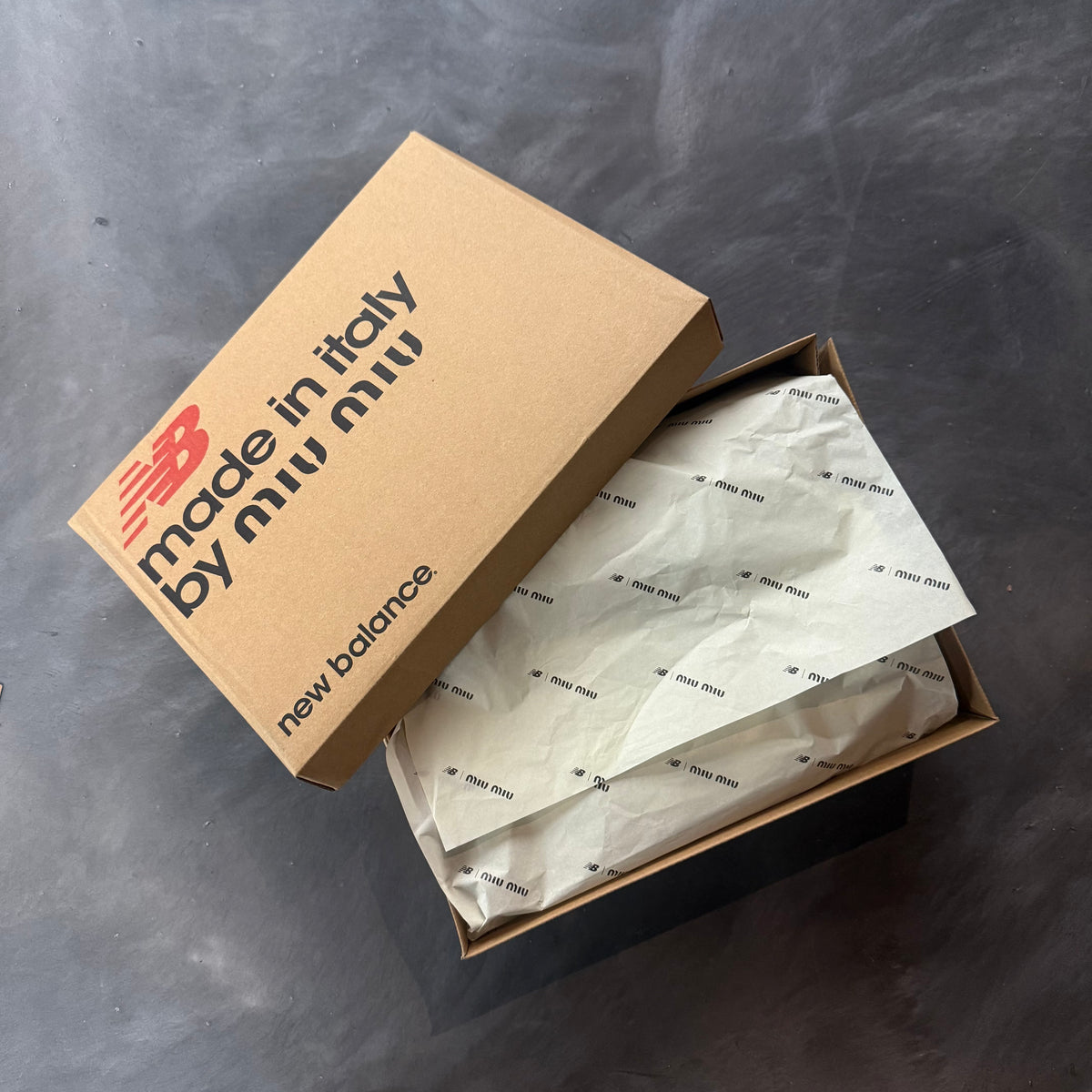 New Balance 530 Miu Miu grey