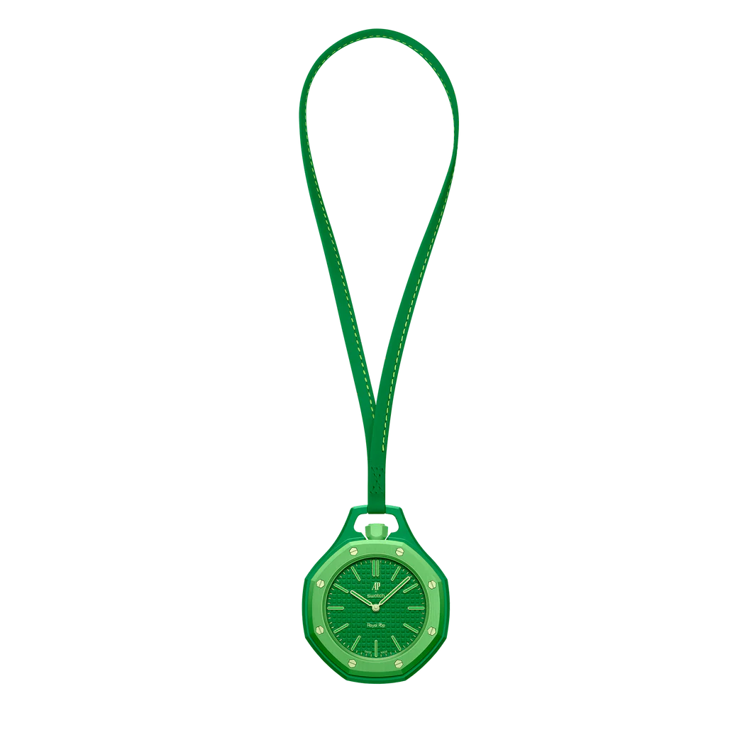 Swatch AP royal pop green
