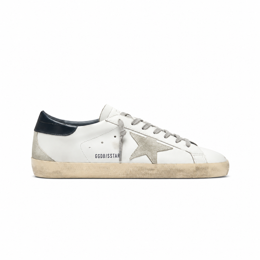 Golden goose star white grey
