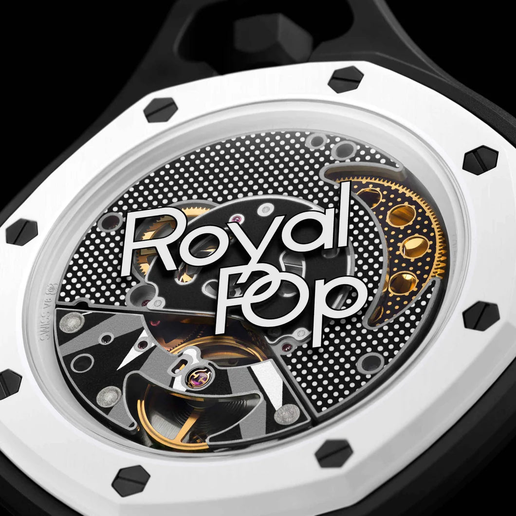 Swatch AP royal pop black